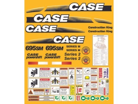 CASE 590 SUPER M CON EXTENSION