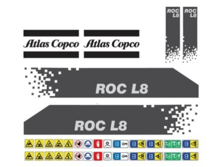 ATLAS COPCO ROC L8