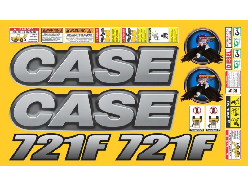 CASE 721F MODERNA