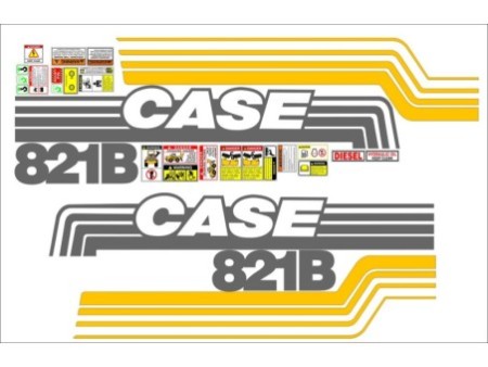 CASE 821B