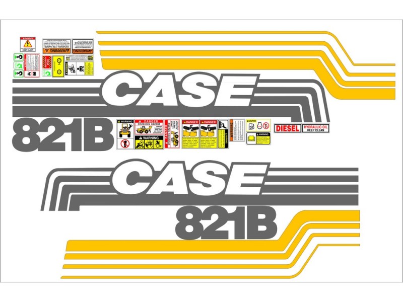 CASE 821B