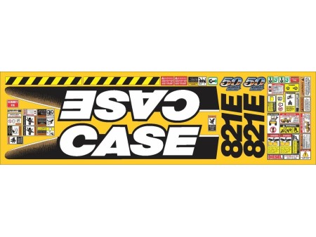 CASE 821E