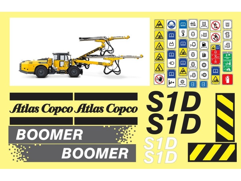 ATLAS COPCO S1D BOOMER