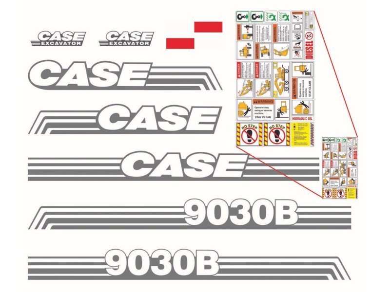 CASE 9030B