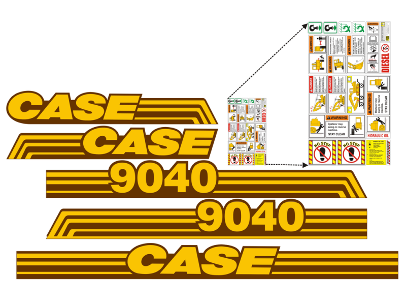 CASE 9040