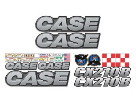 CASE CX210B ACTUAL