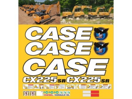 CASE CX225SR 2020 REFLEX 3M