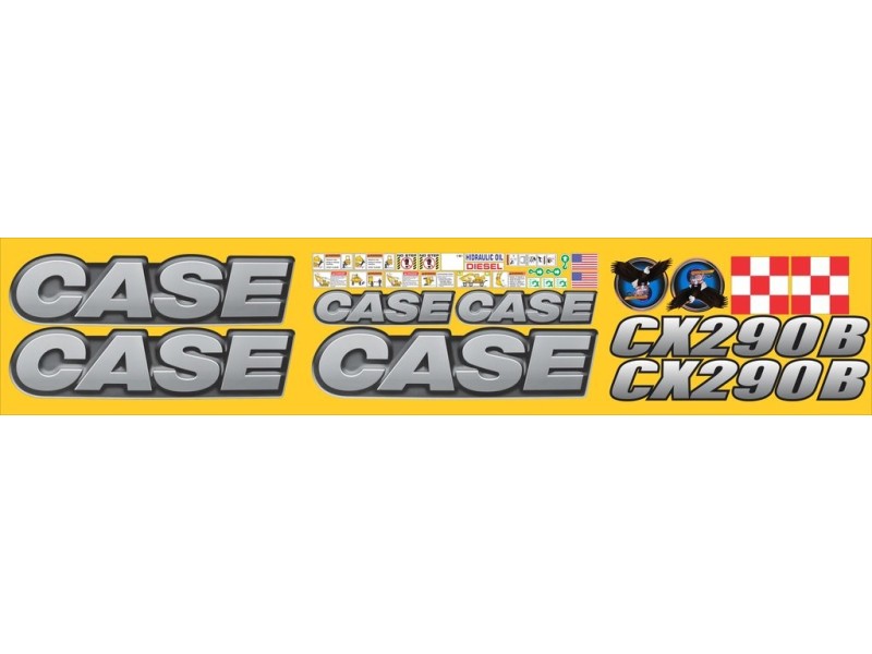 CASE CX290 ACTUAL