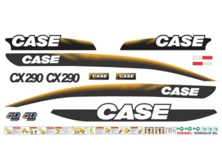 CASE 9020B