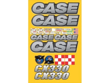 CASE CX330 MOD