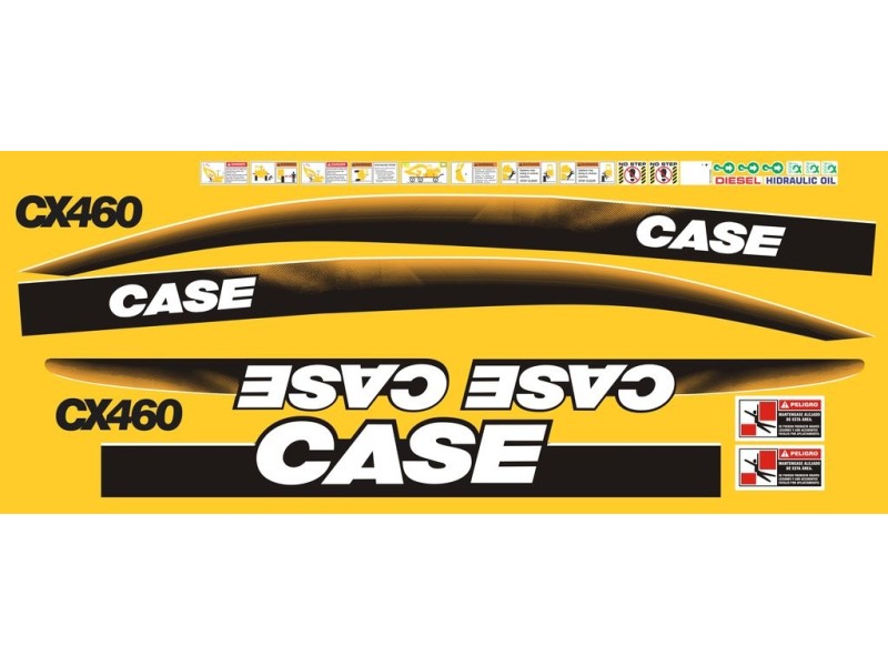 CASE CX460