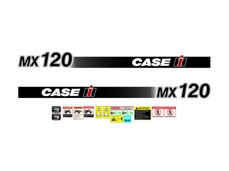 CASE INTERNATIONAL MX120