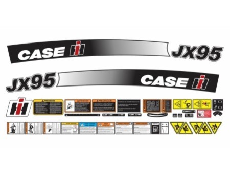 CASE JX95