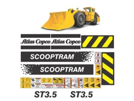 ATLAS COPCO ST3.5 SCOOPTRAMP