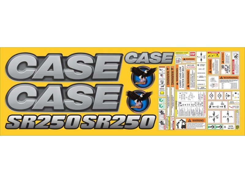 CASE SR250