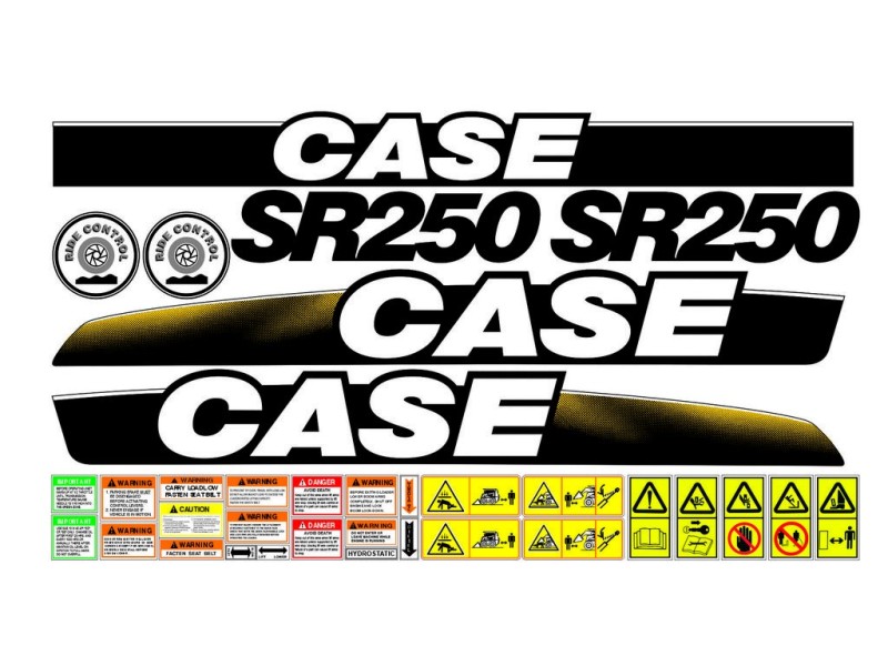 CASE SR250 ORIGINAL