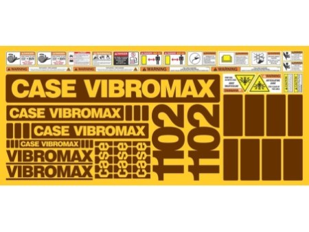 CASE VIBROMAX 1102