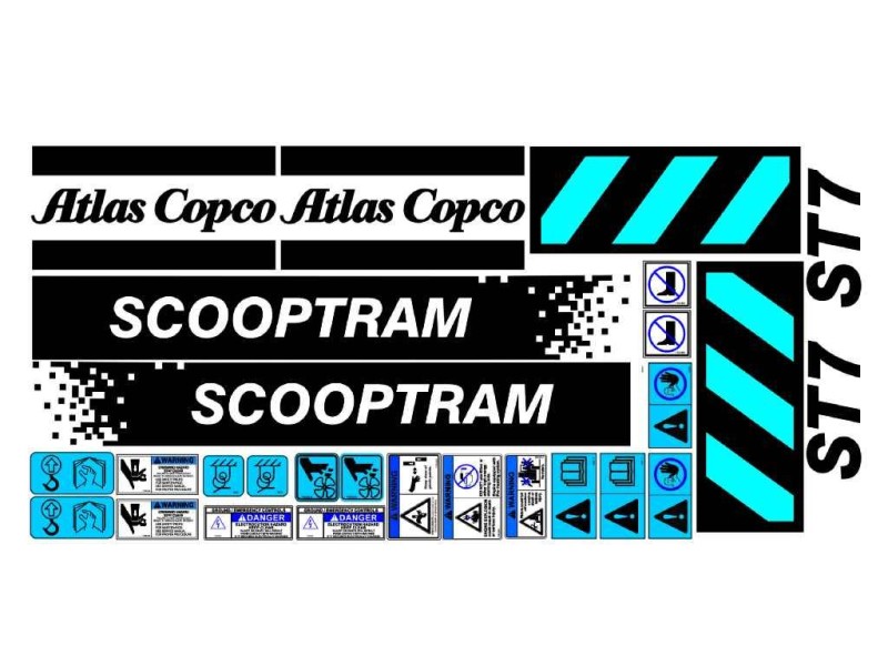 ATLAS COPCO ST7 SCOOPTRAMP