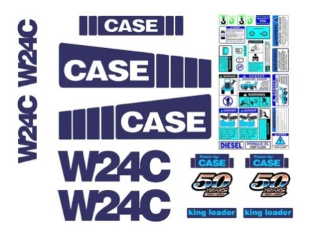 CASE W24C