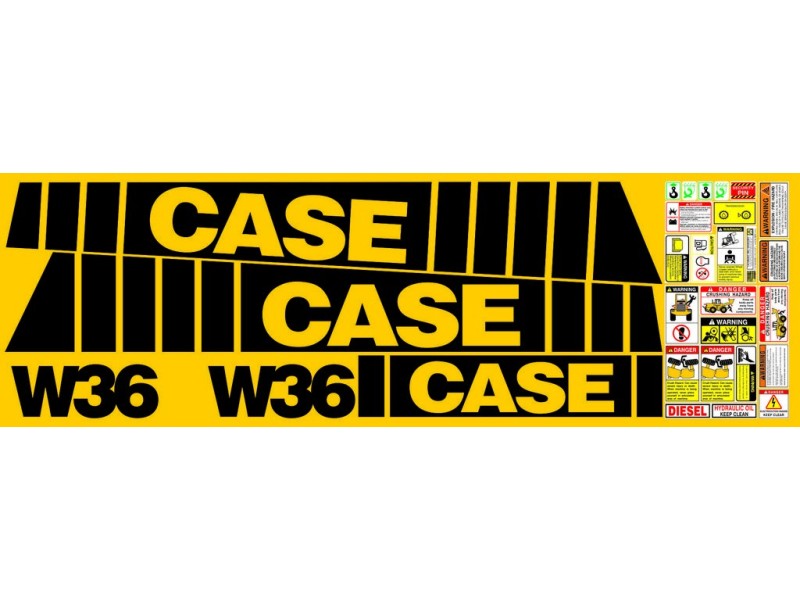 CASE W36