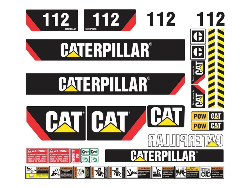 CATERPILLAR 112 MODERNA