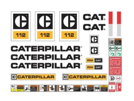 CATERPILLAR 112 STANDARD