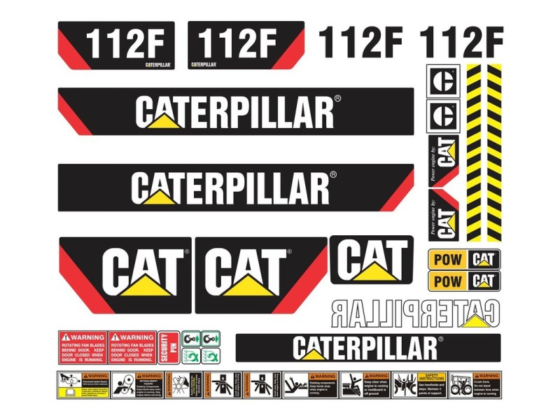 CATERPILLAR 112F MODERNA