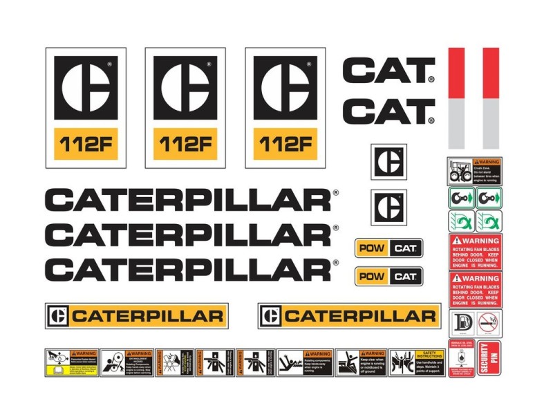 CATERPILLAR 112F STANDARD