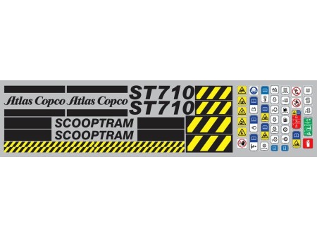 ATLAS COPCO ST710SCOOPTRAMP