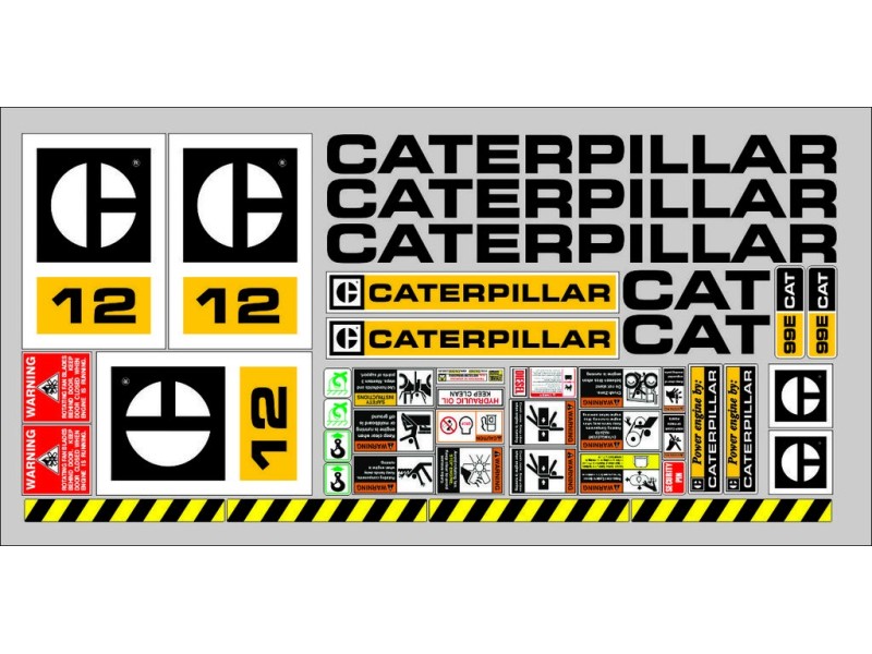 CATERPILLAR 12 99E STANDARD