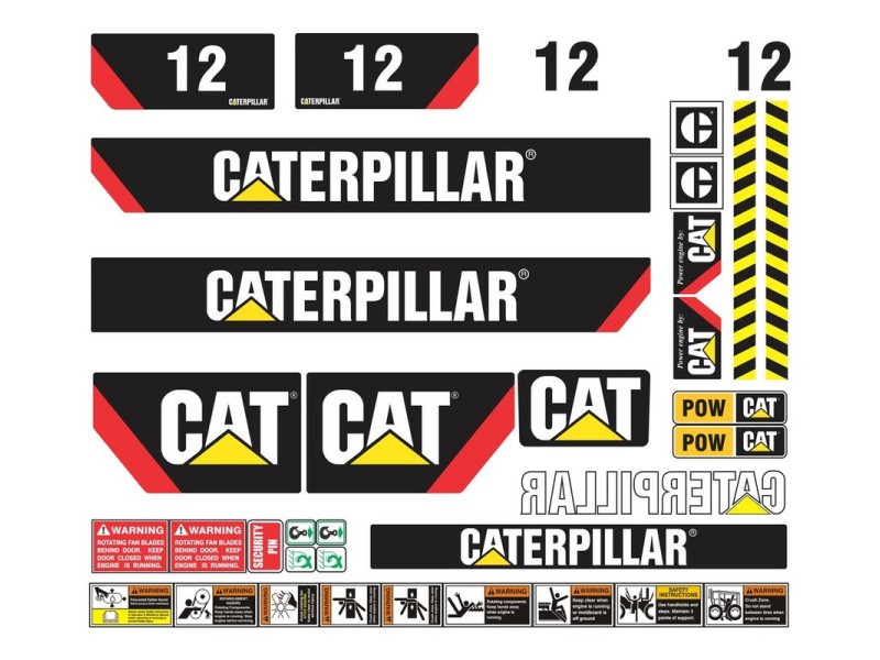 CATERPILLAR 12 MODERNA