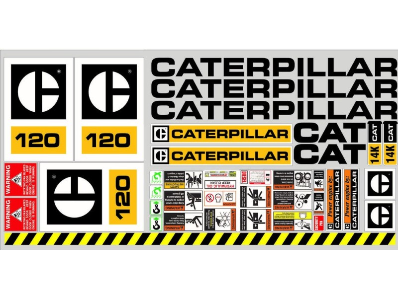 CATERPILLAR 120 14K STANDARD