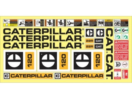 CATERPILLAR 120 22R STANDARD