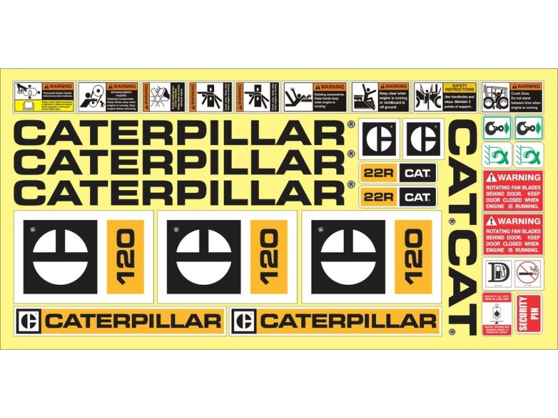 CATERPILLAR 120 22R STANDARD