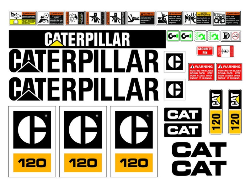 CATERPILLAR 120 MOD STANDARD