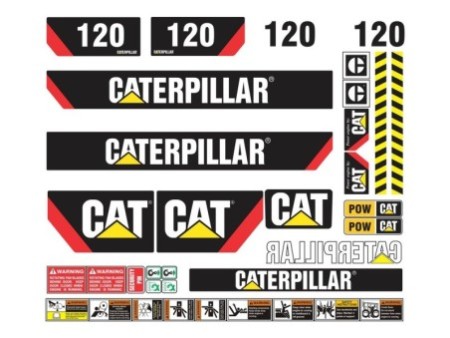 CATERPILLAR 120 MODERNA