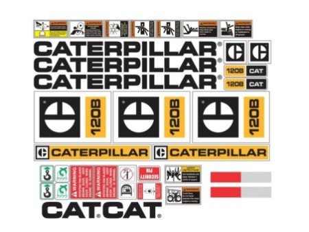 CATERPILLAR 112E MODERNA