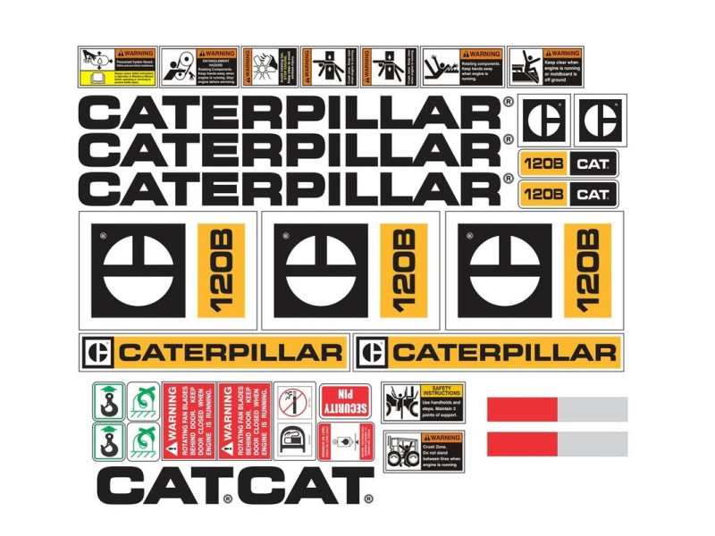 CATERPILLAR 120B STANDARD