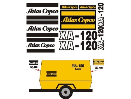 ATLAS COPCO XA120