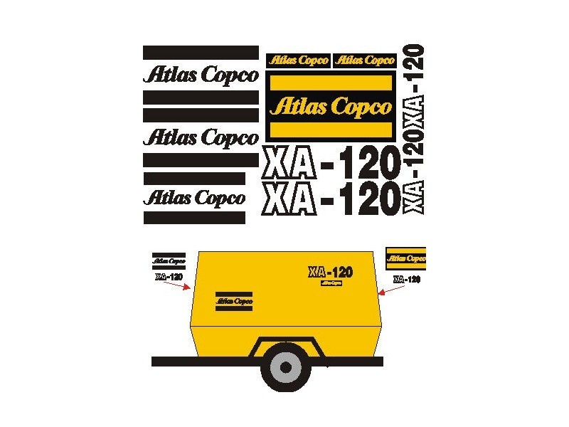 ATLAS COPCO XA120