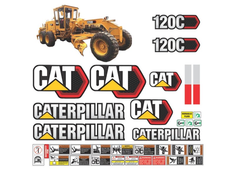 CATERPILLAR 120C VERSION 2024