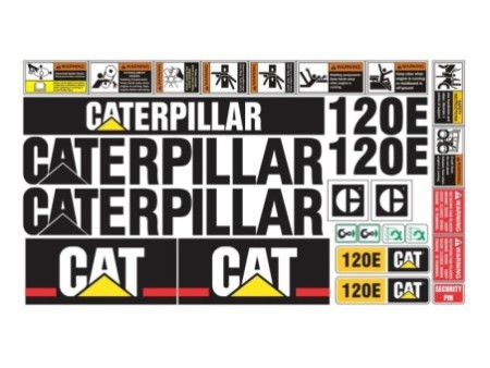 CATERPILLAR 120E MODERNA