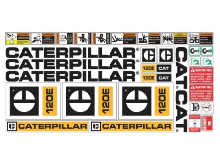 CATERPILLAR 120E STANDARD