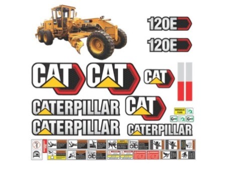 CATERPILLAR 120E VERSION 2024