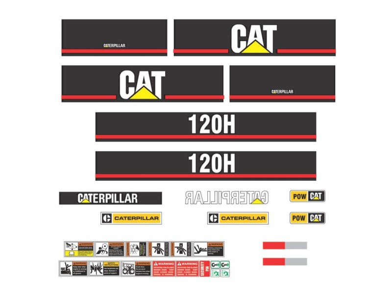 CATERPILLAR 120H