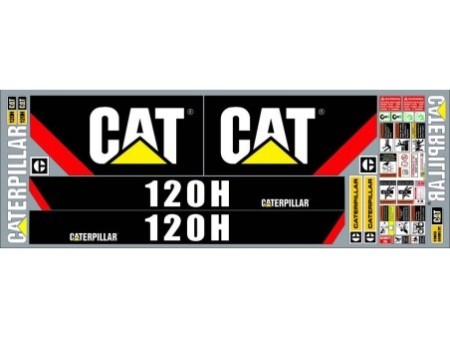 CATERPILLAR 120H NEW VERSION