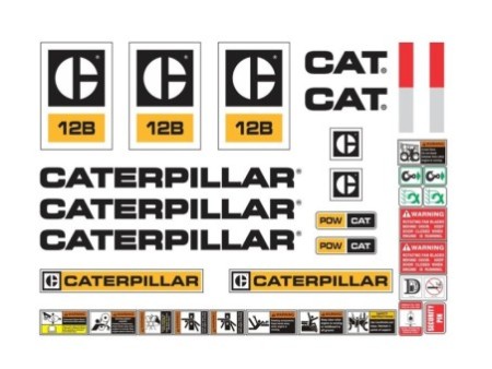 CATERPILLAR 12B STANDARD OK