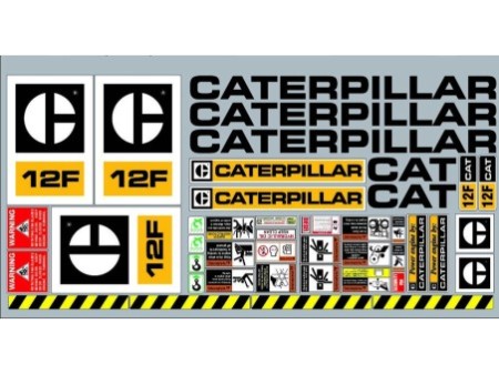 CATERPILLAR 12F STANDARD