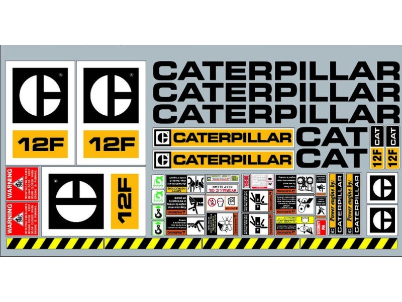 CATERPILLAR 12F STANDARD