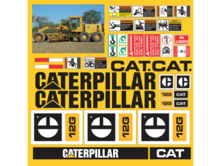 CATERPILLAR 120C VERSION 2024